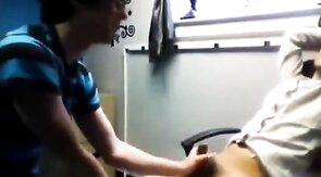 College Twinks Suck and Swallow Big Cocks