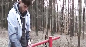 Twink Masturbates on Webcam