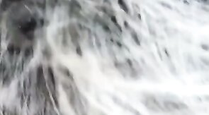 Crossdresser Bobbi's Blowjob at Work