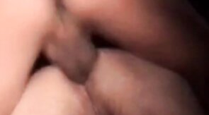 Heiße Bareback-Action mit einem Amateur-Hunk