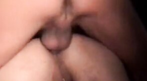 Heiße Bareback-Action mit einem Amateur-Hunk