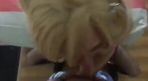 Crossdresser Cock Sucking Fun