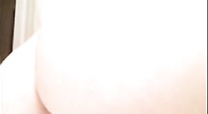 Twink's Gaping Hole Dildo Ride