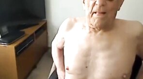 Silver Daddy in White Panties