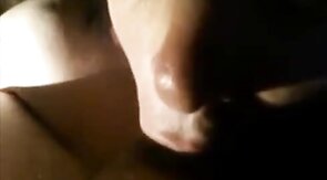 Big-cock Daddy Gets a Deep Blowjob from Amateur Crossdresser