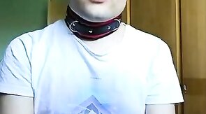 Anal Chastity: Ass-to-Mouth BDSM with a Twink Amateur