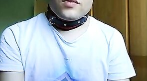 Anal Chastity: Ass-to-Mouth BDSM with a Twink Amateur