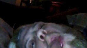 Mr. Steele's Big Cock Sucked by a Skinny Twink