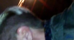 Mr. Steele's Big Cock Sucked by a Skinny Twink