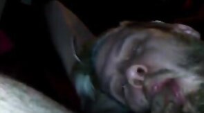 Mr. Steele's Big Cock Sucked by a Skinny Twink