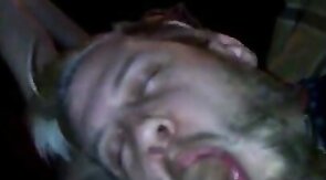 Mr. Steele's Big Cock Sucked by a Skinny Twink