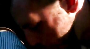 Big Cock Blowjob in a Car on a Rooftop Parking Garage