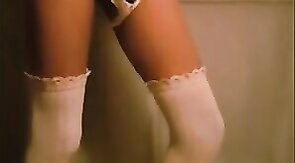 Asian Twink Crossdresser Teases in Girly Outfit