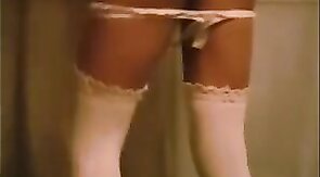 Asian Twink Crossdresser Teases in Girly Outfit