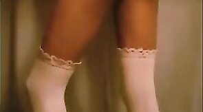 Asian Twink Crossdresser Teases in Girly Outfit