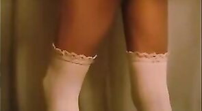 Asian Twink Crossdresser Teases in Girly Outfit