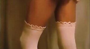 Asian Twink Crossdresser Teases in Girly Outfit