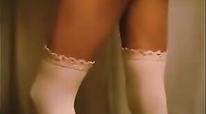 Asian Twink Crossdresser Teases in Girly Outfit