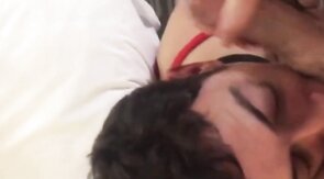 Daddy Feeds His Load to Hungry Twink Cumslut