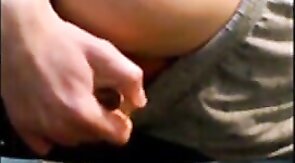 Twink's First Time With a Large Butt Plug
