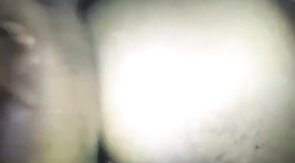 Big Black Cock Blowjob in a Car