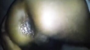 Big Black Cock Blowjob in a Car