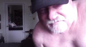 Mature Bear Strips and Strokes