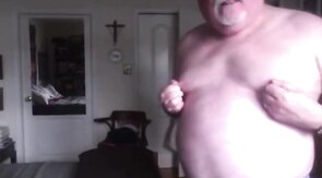 Mature Bear Strips and Strokes