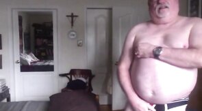 Mature Bear Strips and Strokes