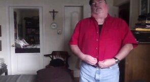Mature Bear Strips and Strokes