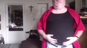 Mature Bear Strips and Strokes