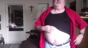 Mature Bear Strips and Strokes