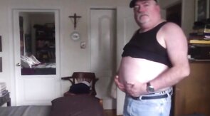 Mature Bear Strips and Strokes