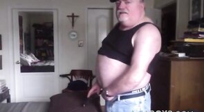 Mature Bear Strips and Strokes