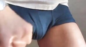 Big Cock Amateur's Solo Fun: Oh Yes!