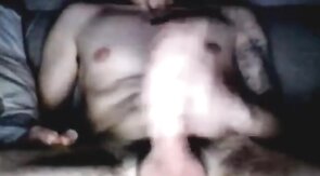 Veiny Cock French Stud Masturbates on Webcam