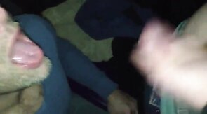 Warm Mouth, Big Cock, and a Ginger: Amateur Blowjob