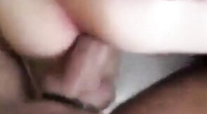 Barebacking Amateur Oozes with Anal Pleasure