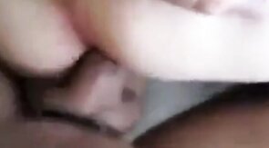 Barebacking Amateur Oozes with Anal Pleasure