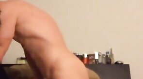 Amateur Bareback Daddy Gets Bred Hard