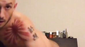 Amateur Bareback Daddy Gets Bred Hard