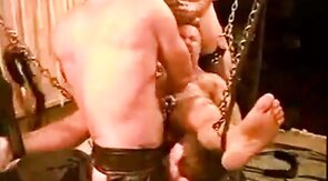 Kinky Gay BDSM Massage