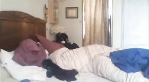 Grandpa Strokes His Meat