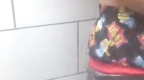 Satin Handjob with Muscular Twink Dirk