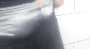 Satin Handjob with Muscular Twink Dirk