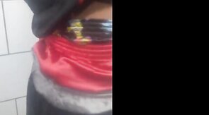 Satin Handjob with Muscular Twink Dirk