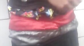 Satin Handjob with Muscular Twink Dirk