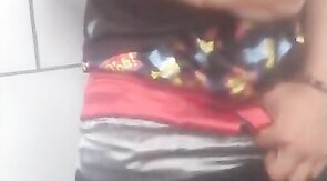 Satin Handjob with Muscular Twink Dirk