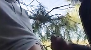 Outdoor Blowjob Adventure