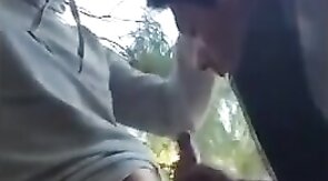 Outdoor Blowjob Adventure